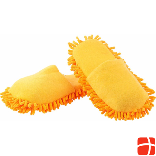 Infactory Cleaning slippers with cleaning microfiber sole