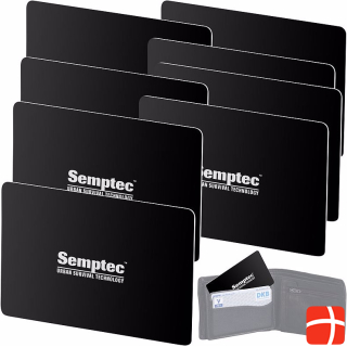 Semptec Set of 8 RFID & NFC Blocker Cards