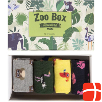 Коробка с горчичным зоопарком
