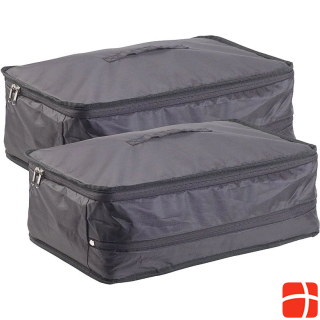 Xcase Set of 2 XXL suitcase organizer, packing cube to hang, 45 x 64 x 30cm