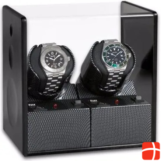 Beco Watchwinder Satin Carbon 2 (without power supply)