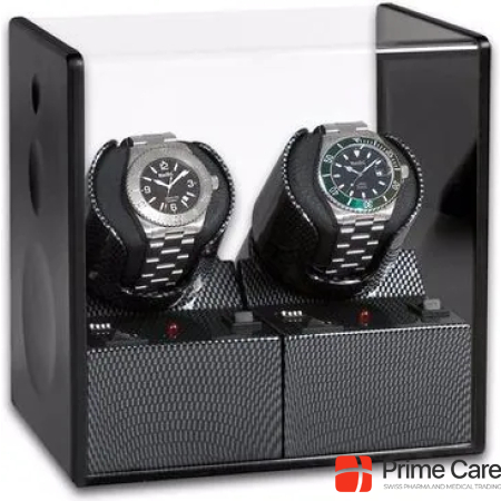 Beco Watchwinder Satin Carbon 2 (without power supply)