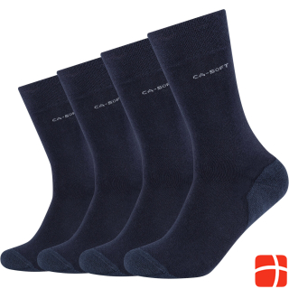Camano Unisex ca-soft walk socks 4p