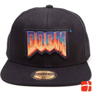 Doom Logo Snapback Cap