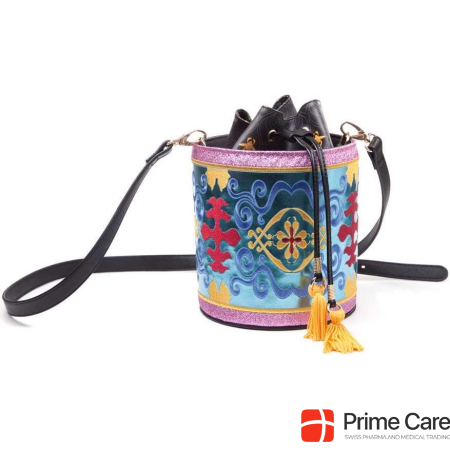 Aladdin Magic Carped Glitter Drawstring Bucket Bag