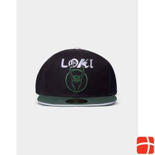 Loki snapback cap