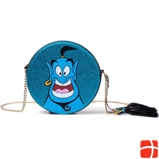 Круглая сумка через плечо с блестками Aladdin Genie