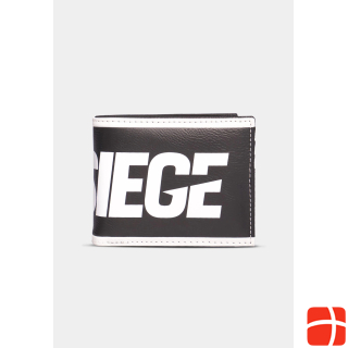 Двойной бумажник с логотипом 6-Siege