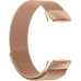 Cover-Discount Fitbit Charge 5 - Milanese stainless steel bracelet gold