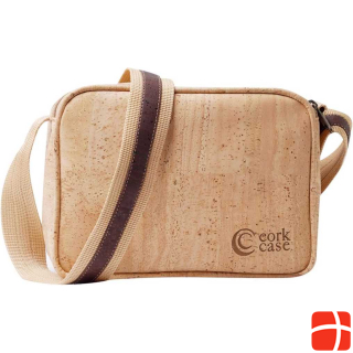 Corkcase cork case shoulder bag Classic Brown
