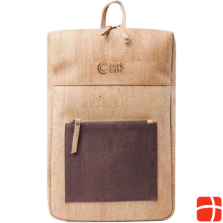 Corkcase cork case backpack Classic Brown