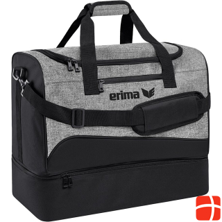 Erima SPORTS BAG WITH BOTTOM COMPARTMENT