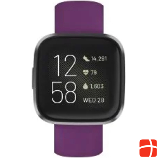 Hama 00086232 Smartwatch Accessories Band Purple Silicone