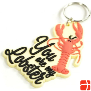 Friends You Are My Lobster Keychain
