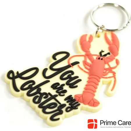 Friends You Are My Lobster Keychain