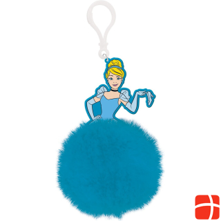 Cinderella Ballgown pom pom keychains
