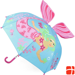 Generic Regenschirm mit 3DMeerjungfrauenDesign