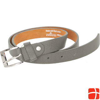 Forest Men Belt Thin From Leather Fiber Fabric