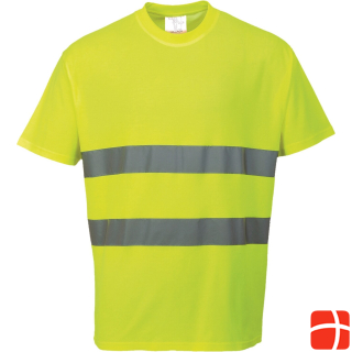 Portwest Tshirt In Neon Colors Short Sleeve Reflective (Pack of 2)