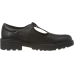 Geox Girls J Casey G. E Leather School Shoes
