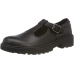 Geox Girls J Casey G. E Leather School Shoes