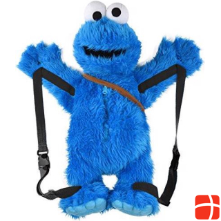 Sesamstrasse Cookie Monster Backpack