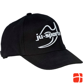 Ju-Sports Five Buckle Logo Cap 3D black