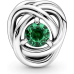 Pandora May Birthstone Royal Green Eternity Circle Charm