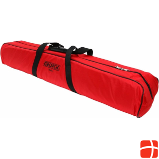 Geoptik Padded carrying bag for telescope, red
