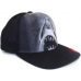 JAWS Sublimated print snapback cap cotton polyester