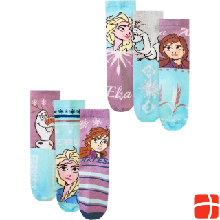 Frozen Socken  Mädchen (6Erpack)
