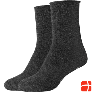 Camano Unisex warm-up ABS Socken 2p