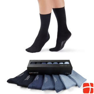 Camano Unisex comfort socks in box 7p
