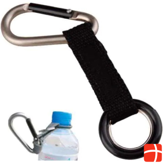 Munkees Carabiner with bottle carrier