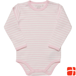 Fixoni Long sleeve body light pink striped size 92