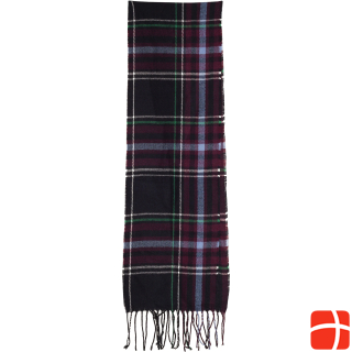 Foxbury Check Scarf With Fringes