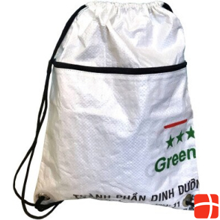 Beadbags S All purpose bag Crispy Rice RI41.01 white 29x1x38cm