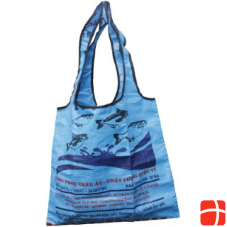 Beadbags S Shopping bag Crispy Rice RI43.12 light blue 50x1x76cm