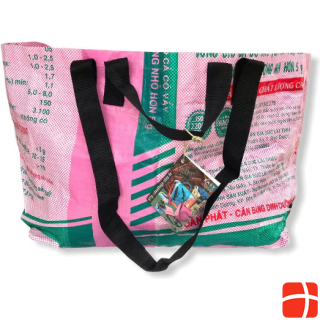 Beadbags S Function bag Crispy Rice RI42.06 pink 50x29x78cm