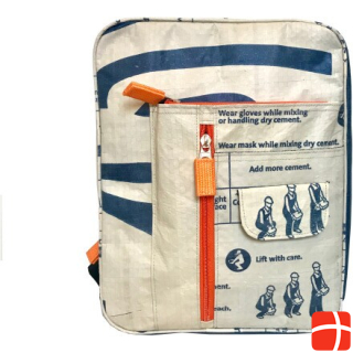 Beadbags S Shoulder bag Crispy Cement CR1.B blue 22x8x28cm
