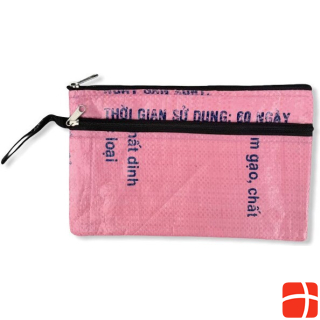 Beadbags S Pencil Case Crispy Rice RI74.06 pink 24.5x6x15.5cm
