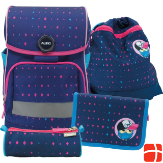 Funki School backpack Cuby bag 5 pieces