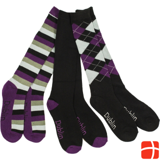 Dublin Socks (3 pair)