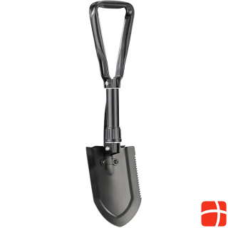 Semptec 3in1 combination folding spade with saw & pickaxe