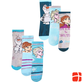 Frozen Socks girls (6pack)