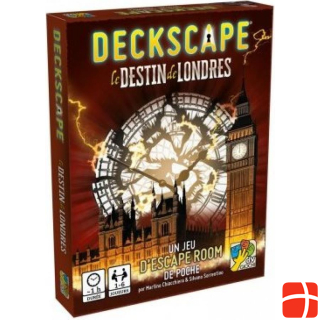 DV Giochi Deckscape Le destin de Londres