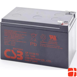 CSB Battery BleiAkku GP 12120