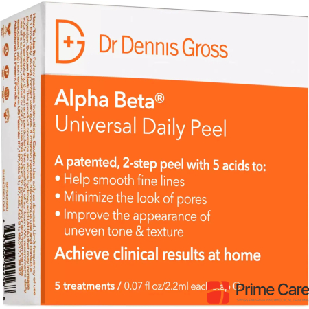Dr Dennis Gross Alpha Beta Peel Универсальная формула