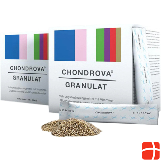 Chondrova Chondrova Glucosamin  Chondroitin  Granulat