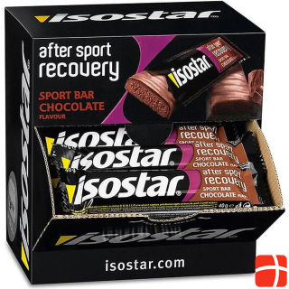 Isostar After Sport Reload/Recovery Батончик шоколадный